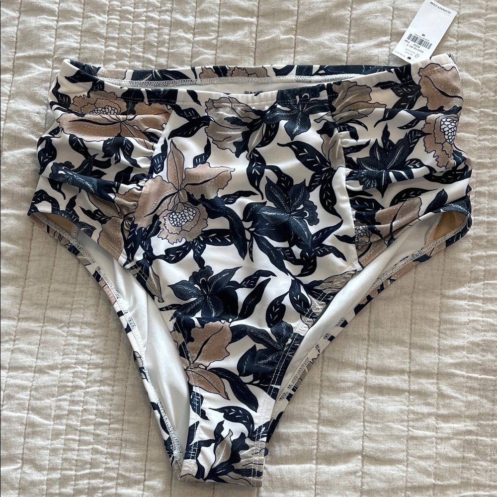 Old navy high waisted swim bottoms